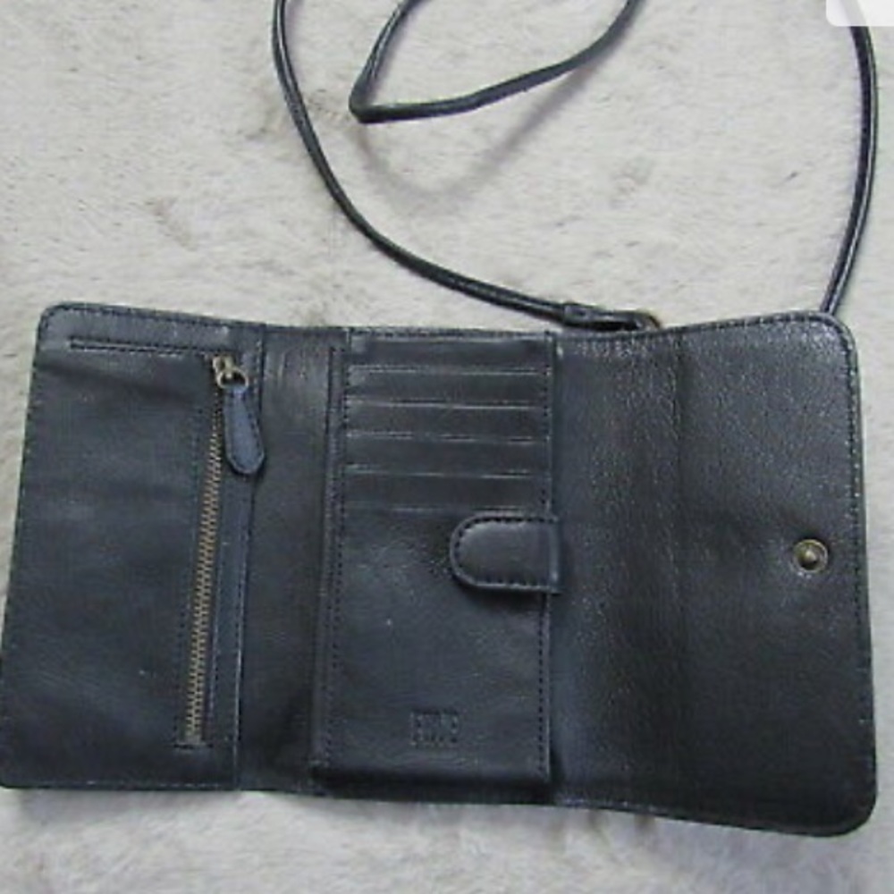 Frye lily wallet crossbody Euc! - Picture 2 of 3